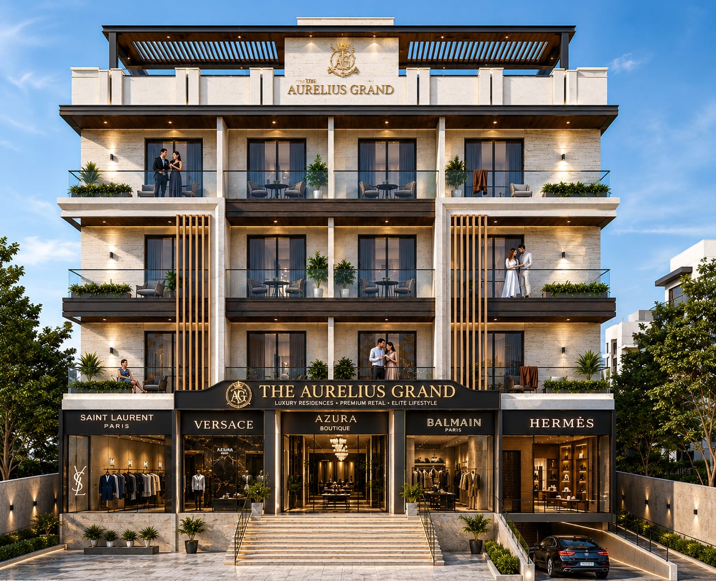 The Aurelius Grand